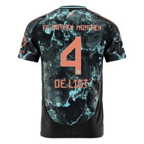 FC Bayern München De Ligt 4 Uitshirt 2024-25